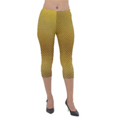 Golden 11 Lightweight Velour Capri Leggings 