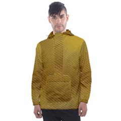 Golden 11 Men s Front Pocket Pullover Windbreaker by impacteesstreetweargold