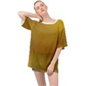 Golden 11 Oversized Chiffon Top View1