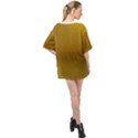 Golden 11 Oversized Chiffon Top View2