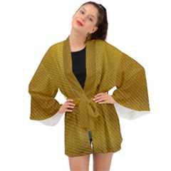 Golden 11 Long Sleeve Kimono by impacteesstreetweargold