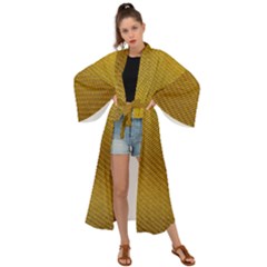 Golden 11 Maxi Kimono by impacteesstreetweargold