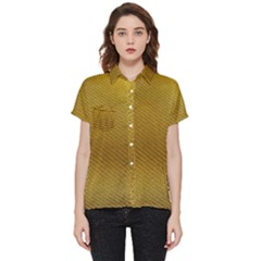 Golden 11 Short Sleeve Pocket Shirt by impacteesstreetweargold