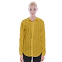 Knitted pattern Womens Long Sleeve Shirt View1