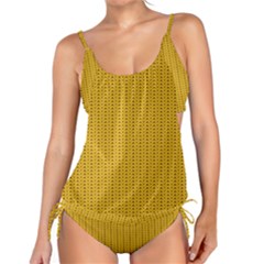 Knitted Pattern Tankini Set by goljakoff