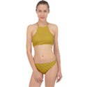 Knitted pattern Racer Front Bikini Set View1