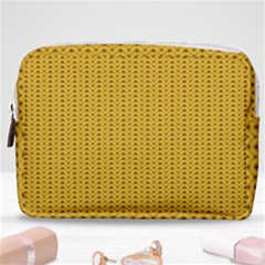 Knitted Pattern Make Up Pouch (medium) by goljakoff