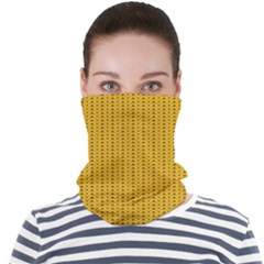 Knitted Pattern Face Seamless Bandana (adult) by goljakoff