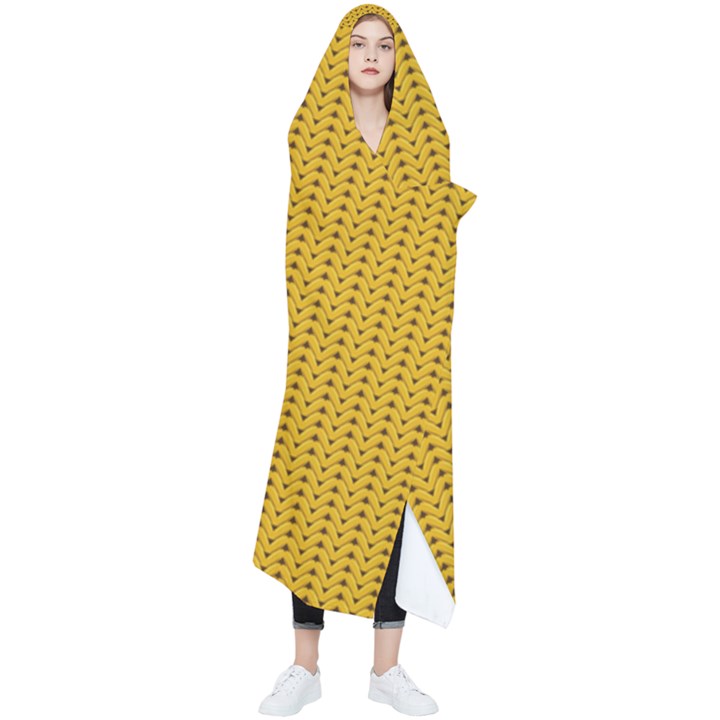 Knitted pattern Wearable Blanket