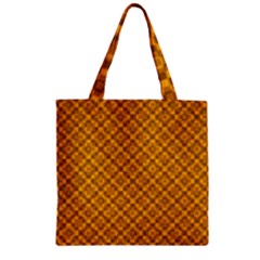 Golden 12 Zipper Grocery Tote Bag by impacteesstreetweargold