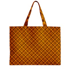 Golden 12 Zipper Mini Tote Bag by impacteesstreetweargold