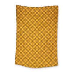 Golden 12 Small Tapestry by impacteesstreetweargold