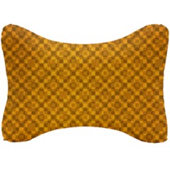 Golden 12 Seat Head Rest Cushion by impacteesstreetweargold