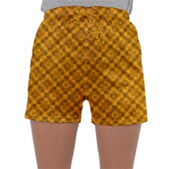 Golden 12 Sleepwear Shorts by impacteesstreetweargold