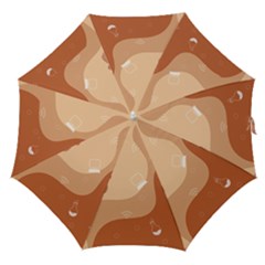 Online Woman Beauty Brown Straight Umbrellas by Mariart