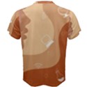 Online Woman Beauty Brown Men s Cotton Tee View2