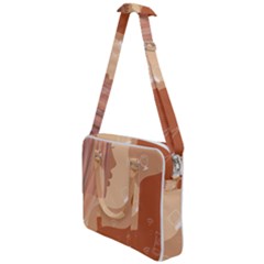 Online Woman Beauty Brown Cross Body Office Bag by Mariart