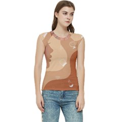 Online Woman Beauty Brown Women s Raglan Cap Sleeve Tee by Mariart