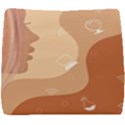 Online Woman Beauty Brown Seat Cushion View1