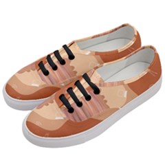 Online Woman Beauty Brown Women s Classic Low Top Sneakers by Mariart