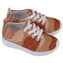 Online Woman Beauty Brown Kids  Lightweight Sports Shoes View3