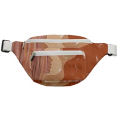 Online Woman Beauty Brown Fanny Pack