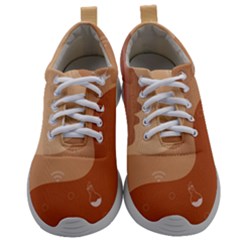 Online Woman Beauty Brown Mens Athletic Shoes by Mariart