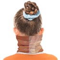 Online Woman Beauty Brown Face Covering Bandana (Kids) View2