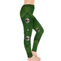 one Island in a safe environment of eternity green Leggings  View4