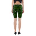 one Island in a safe environment of eternity green Yoga Cropped Leggings View2