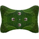 one Island in a safe environment of eternity green Seat Head Rest Cushion View1