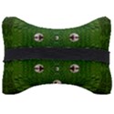 one Island in a safe environment of eternity green Seat Head Rest Cushion View2