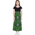 one Island in a safe environment of eternity green Kids  Skirt View1