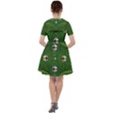 one Island in a safe environment of eternity green Sailor Dress View2