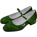 one Island in a safe environment of eternity green Women s Mary Jane Shoes View2