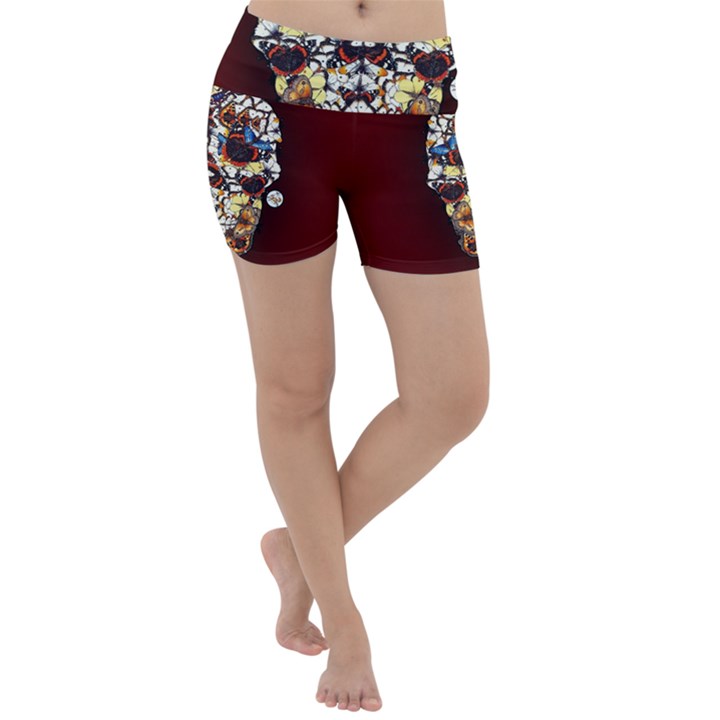 Carnival of Souls - by LaRenard Lightweight Velour Yoga Shorts