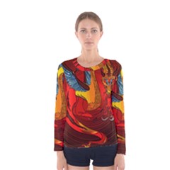 Dragon Metallizer Women s Long Sleeve Tee