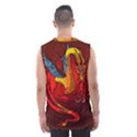 Dragon Metallizer Men s Basketball Tank Top View2