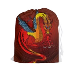 Dragon Metallizer Drawstring Pouch (2xl)