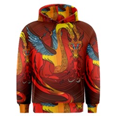 Dragon Metallizer Men s Overhead Hoodie