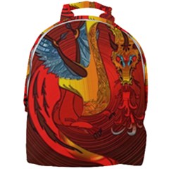 Dragon Metallizer Mini Full Print Backpack