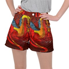 Dragon Metallizer Ripstop Shorts by HermanTelo