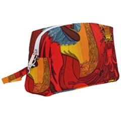 Dragon Metallizer Wristlet Pouch Bag (large)