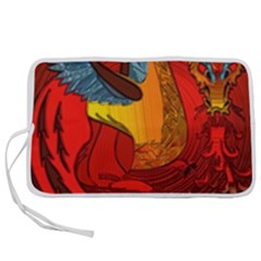 Dragon Metallizer Pen Storage Case (m) by HermanTelo