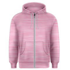 Pink Knitting Men s Zipper Hoodie by goljakoff