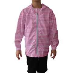 Pink Knitting Kids  Hooded Windbreaker by goljakoff