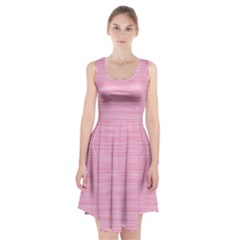 Pink Knitting Racerback Midi Dress by goljakoff