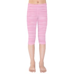 Pink Knitting Kids  Capri Leggings  by goljakoff