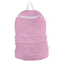 Pink Knitting Foldable Lightweight Backpack by goljakoff