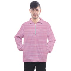 Pink Knitting Men s Half Zip Pullover by goljakoff